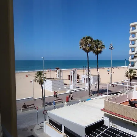 Апартаменты Reformado Con Vistas Al Mar Кадис
