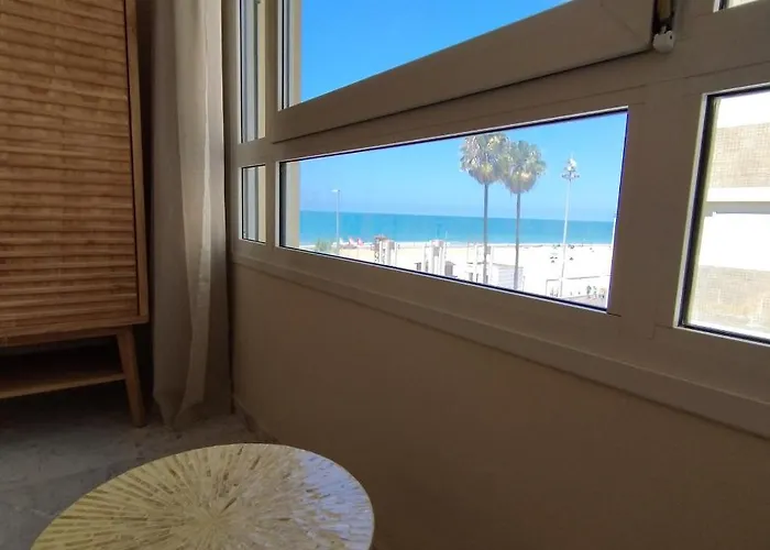 Apartment Reformado Con Vistas Al Mar Cádiz