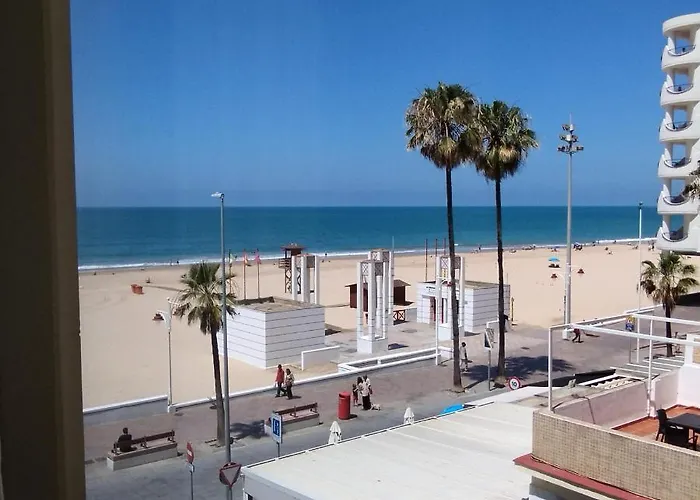 Apartment Reformado Con Vistas Al Mar Cadiz