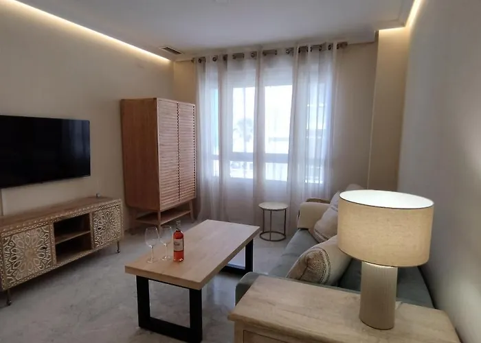 Reformado Con Vistas Al Mar كاديز